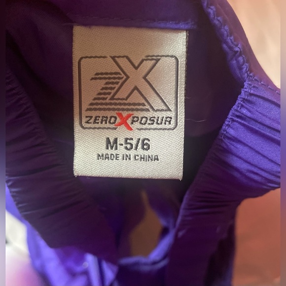 Purple zeroxposur Snow suit - Picture 3 of 4